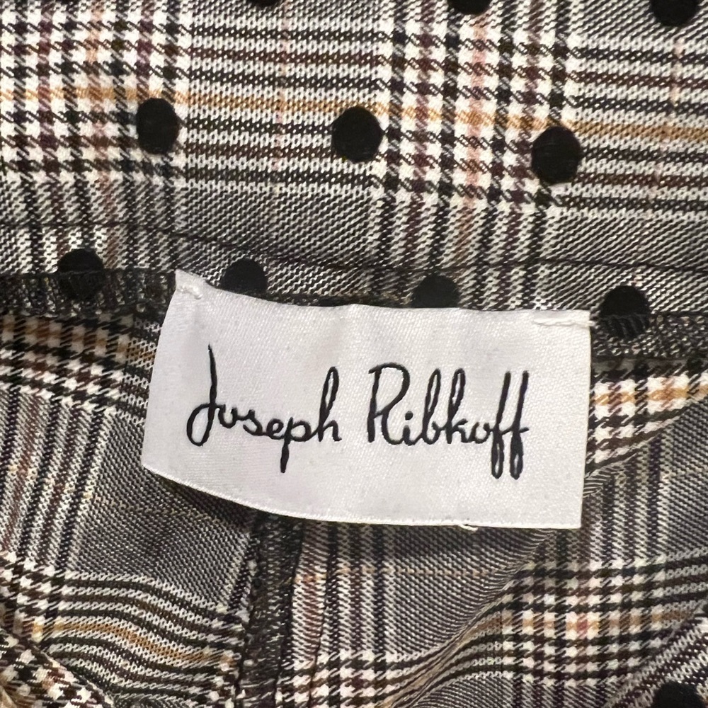Joseph Ribkoff black and white pants - Picture 2 of 4